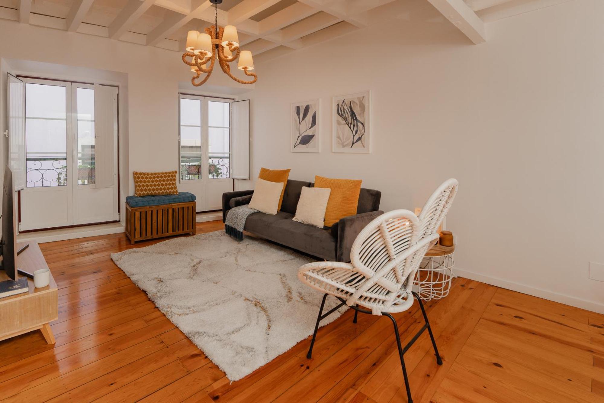 Stylish Getaway In A Mezzanine Flat By The Castle Apartment Lisabona Exterior foto