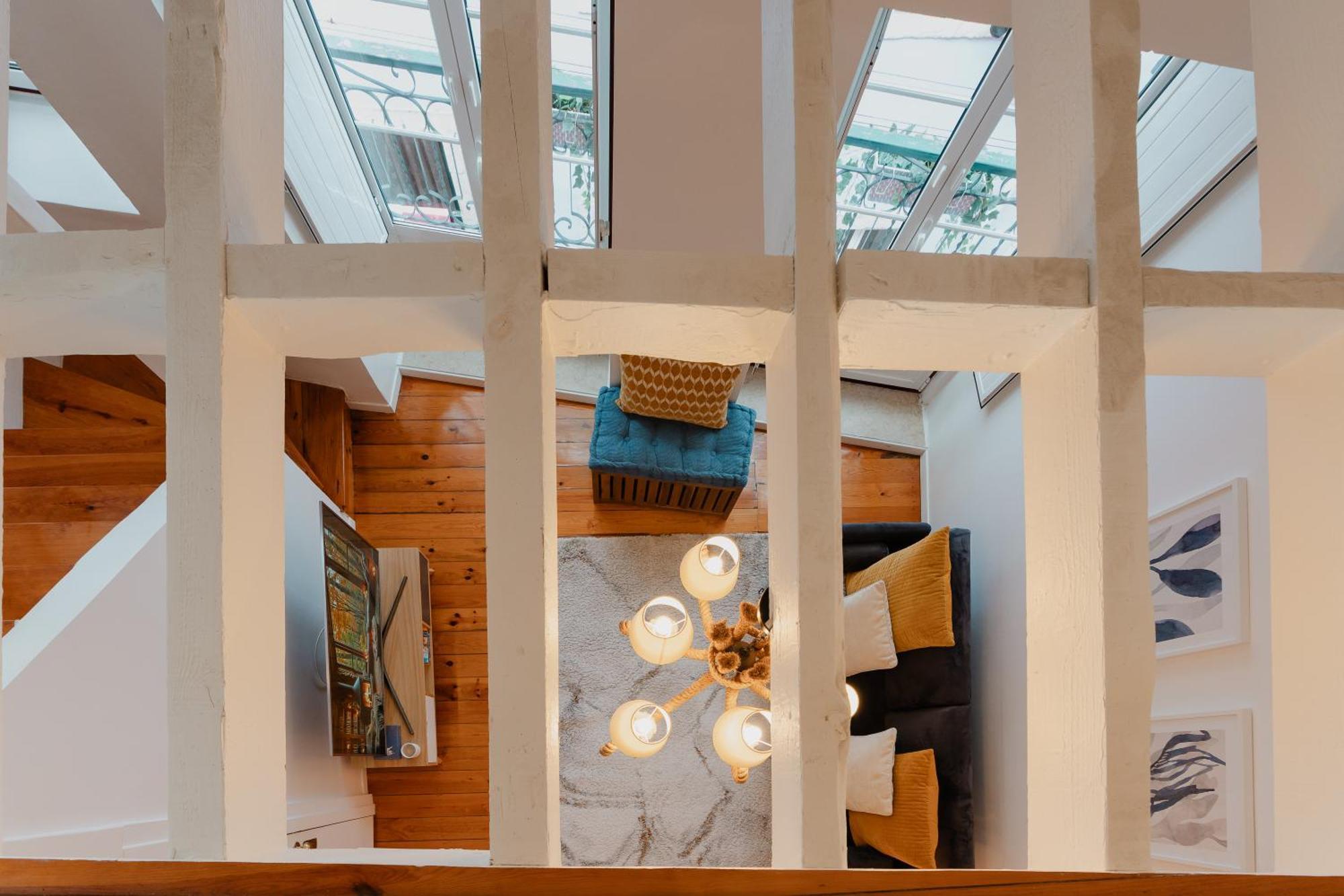 Stylish Getaway In A Mezzanine Flat By The Castle Apartment Lisabona Exterior foto