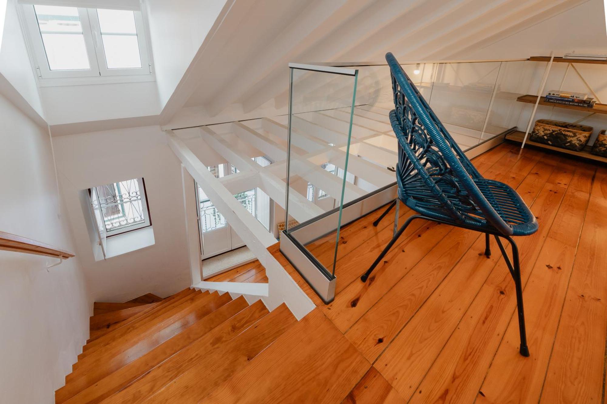 Stylish Getaway In A Mezzanine Flat By The Castle Apartment Lisabona Exterior foto