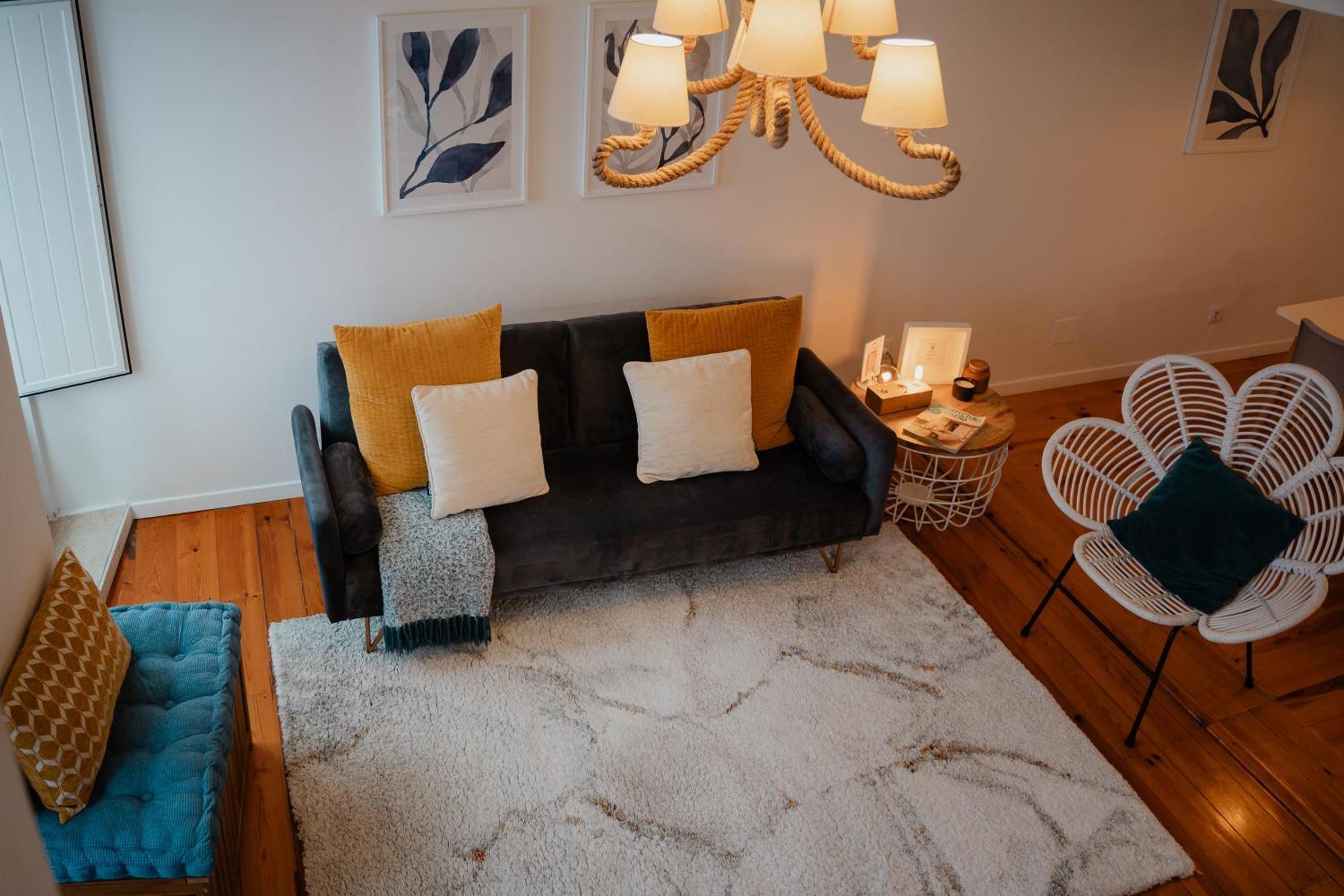 Stylish Getaway In A Mezzanine Flat By The Castle Apartment Lisabona Exterior foto